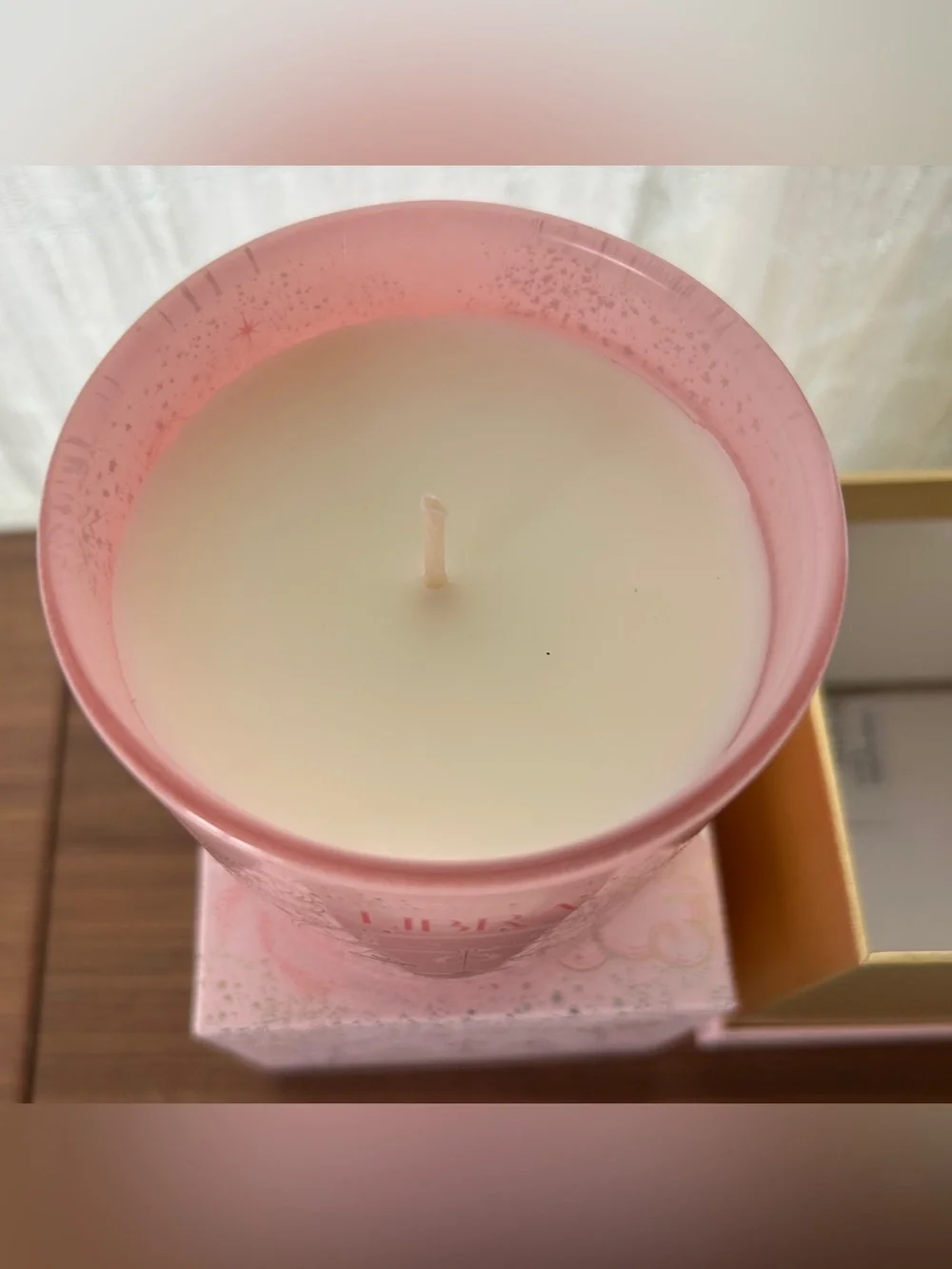 NIB Anthropologie Boxed Zodiac Candle, Libra